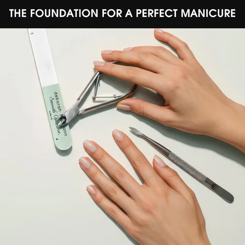 Miniatura 5 de Deborah Lippmann Lima pulidora de uñas Smooth Operator Pulidor de uñas de alto brillo de 4 vías