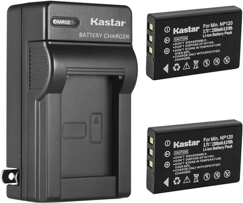 Miniatura 5 de Kastar Cargador de batería de pared AC para Fujifilm FinePix 603, FinePix F10, FinePix F10 Zoom, FinePix F11, FinePix F11 Zoom, FinePix M603