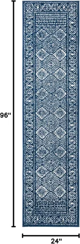 Miniatura 104 de Safavieh - Alfombra decorativa de la colección Tulum, modelo TUL264F, estilo marroquí, bohemio y desgastado, no suelta pelusa, para sala, vestíbulo