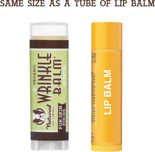 Miniatura 8 de Natural Dog Company Bálsamo antiarrugas para perros – Bálsamo antiarrugas para perros para pliegues de la piel, arrugas faciales y arrugas, crema