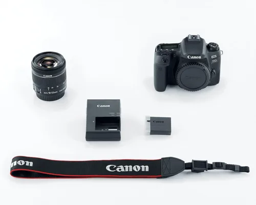 Miniatura 5 de Canon EOS 77d cuerpo