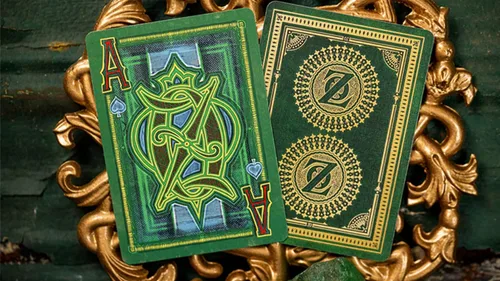 Miniatura 3 de Murphy's Magic Supplies, Inc. Cartas de juego del mago de Oz de Kings Wild