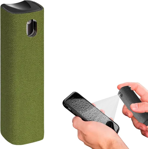 Miniatura 15 de IO CLEAN Mini Spray Limpiador de Pantalla – Limpiador de Pantalla Resistente a Huellas para Smartphones, iPads, MacBooks, Laptops, Pantallas de Gris