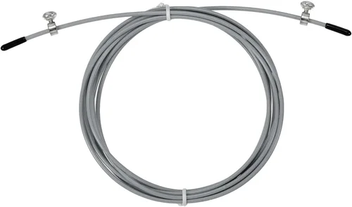 Miniatura 10 de PATIKIL Cable de repuesto de cuerda de salto de velocidad, cuerda de salto profesional, alambre de acero reemplazado para cuerdas de salto de alta