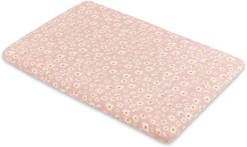 Miniatura 2 de Babyletto Sábanas de Muselina para Moisés de Bebé para Niñas y Niños - Certificadas GOTS Funda de Algodón Orgánico Transpirable - Ajustadas 360°