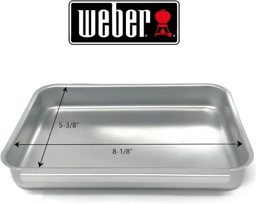 Miniatura 2 de Weber #93305 kit de bandeja recolectora de aluminio