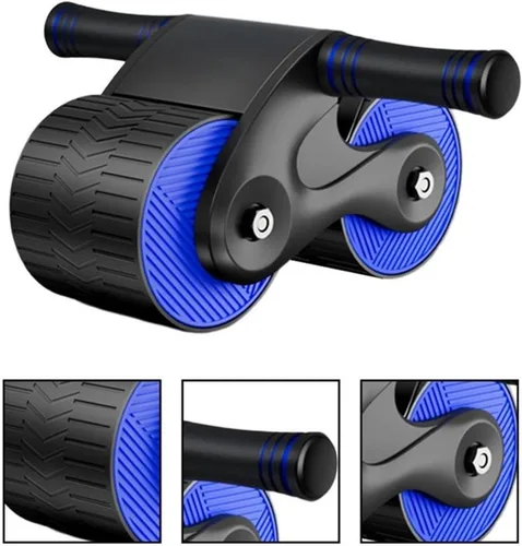 Miniatura 6 de Abdominales Dieta Músculos Abdominales Fitness Rueda Ab Slide Entrenamiento Rebote Automático Rueda Abdominal Rueda Para