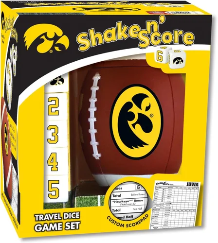 Miniatura 17 de Masterpieces Juego de dados Texas A&M Aggies Shake N' Score - Juego de viaje coleccionable - A partir de 12 años