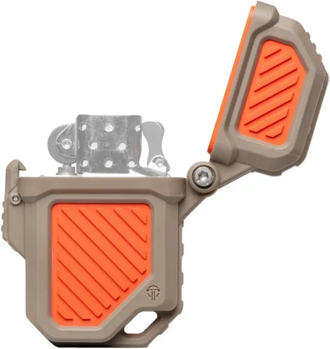 Miniatura 10 de Thyrm PyroVault 2.0 - Armadura de encendedor compatible con insertos Zippo, para protección, menos evaporación y retención, fabricado en los Estados
