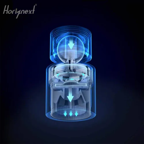 Miniatura 7 de Aireador de grifo para fregadero de cocina y baño, rociador de cabezal de grifo con filtro giratorio de 360 grados, extensor de manguera sin