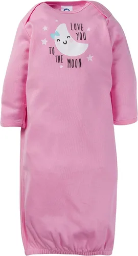 Miniatura 2 de Gerber Baby 4-Pack Gowns