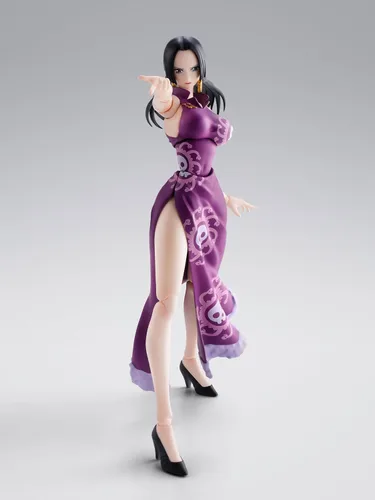 Miniatura 8 de TAMASHII NATIONS - Una pieza - Boa Hancock -Marineford- S.H.Figuarts Figura de acción