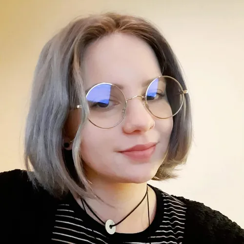 Miniatura 2 de PORADAY Circle Lennon - Gafas de sol redondas polarizadas estilo hippie pequeño círculo