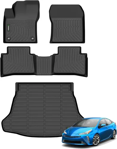 Miniatura 101 de ANBINGO® Tapetes para piso y maletero de auto personalizados, protección contra todo tipo de climas, de elastómero termoplástico, de goma