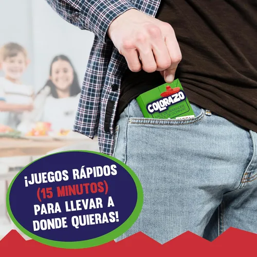 Miniatura 6 de Colorazo – Juego de Mesa en Español para Familias Bilingües y Fiestas
