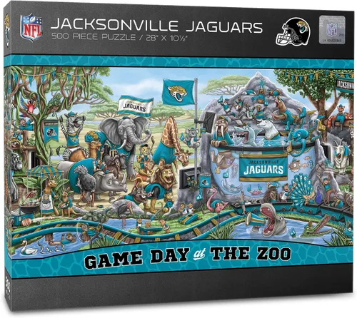 Miniatura 14 de YouTheFan - Rompecabezas NFL Game Day at The Zoo, 500 piezas