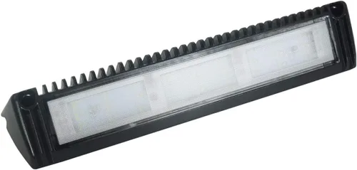 Miniatura 10 de Raycharm Lámpara LED para toldo exterior de RV de 18", 40° de ángulo hacia abajo, luz blanca cálida de 3000 K, 12V/24V CC, alto rendimiento