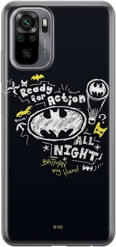 Miniatura 20 de ERT GROUP Funda de teléfono móvil para Xiaomi REDMI Note 10/10S original y con licencia oficial de DC patrón Batman 016 se adapta de manera óptima a