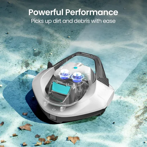 Miniatura 2 de AIPER Seagull SE 2025 Cordless Robotic Pool Vacuum with 1200GPH Strong Suction, Lasts 90 Mins Runtime, LED Indicator,Pool Vacuum for Above-Ground