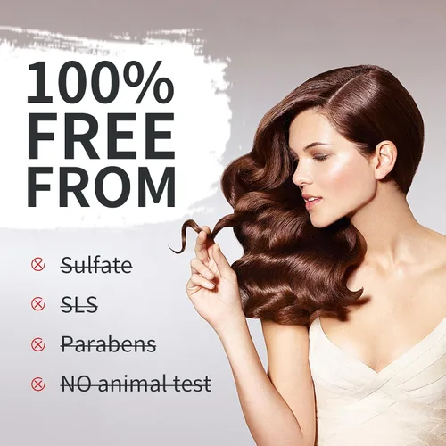 Miniatura 3 de Acondicionador ligero sin enjuague de proteína de queratina para colágeno seco dañado, reparación profunda, tubo acondicionador de cabello