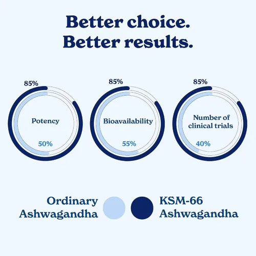 Miniatura 6 de Better Alt KSM 66 Ashwagandha Honey Sticks Miel orgánica multiflora del Himalaya Ayuda a promover la relajación, la concentración Suplemento