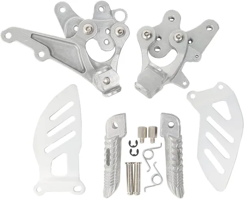Miniatura 2 de TCMT Estriberas delanteras con soportes para Suzuki GSXR GSX-R1000 2003-2004