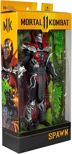 Miniatura 3 de Mortal Combat McFarrent Toy Figura de acción de 7 pulgadas Malefix Spawn / MORTAL KOMBAT 2021 McFARLANE TOYS Figura de acción de 7 pulgadas MALEFIK