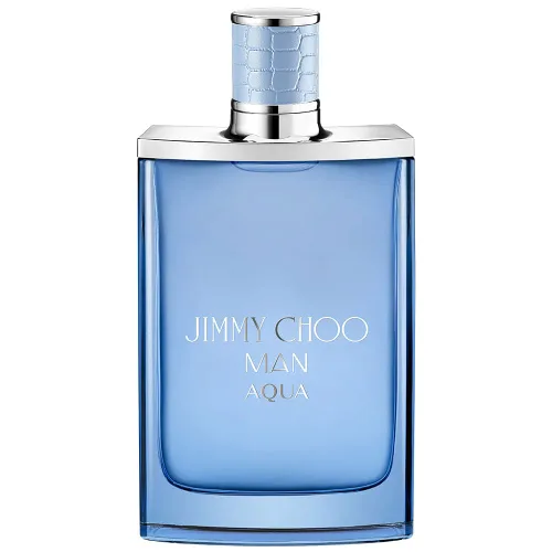 JIMMY CHOO - Perfume Aqua para Hombre - Fragancia Masculina - Fougere Marina Amadeirada - Con notas de Pomelo, Salvia Esclarea y Musgo Salado