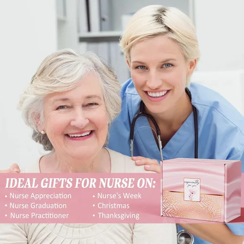 Miniatura 2 de MAYICIVO Regalos de Enfermera para Mujeres, Regalos de Navidad para Enfermeras Escolares, Regalo de Apreciación de Enfermeras RN, Regalo