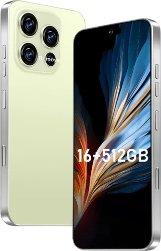 Miniatura 9 de OEJBK 16PM Smartphone Nueva actualización 16GB+512GB/6.99 pulgadas Pantalla 68+108MP Zoom Cámara, acabado de vidrio templado, 7000mAh Android 14