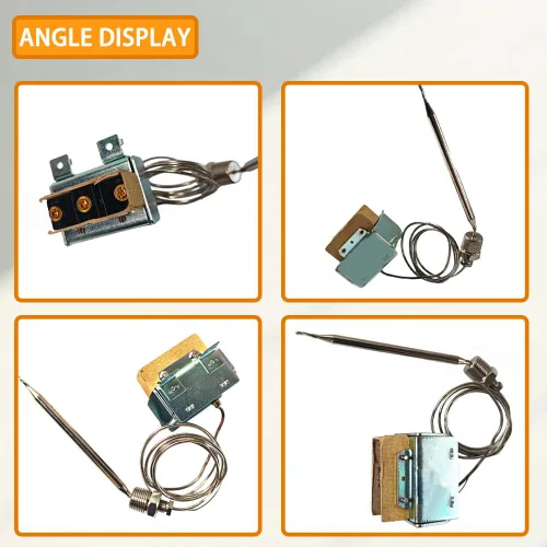 Miniatura 7 de 1177 Interruptor de freidora de límite alto para ATOSA LCCM2003000, 301030005 Termostato de seguridad de límite alto con caja de cosas Mpt de 3/8