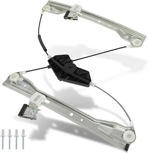 Miniatura 139 de SCITOO Elevalunas eléctrico delantero izquierdo sin motor apto para 1984-1989 para Toyota para 4Runner, 1984-1988 para Toyota para camioneta, 740-910