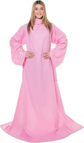 Miniatura 13 de Snuggie Manta original con mangas y bolsillos, acogedora manta de gran tamaño para hombres y mujeres adultos, talla única, 71x54