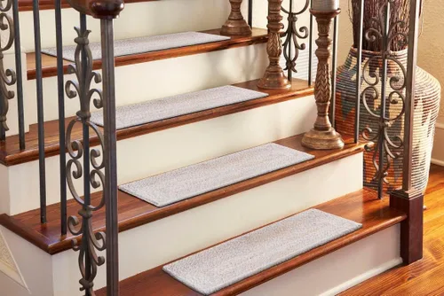 Miniatura 45 de Unique Loom Colección Jute Trenzado - Alfombra de área Dhaka (7' 1" x 10' Rectángulo, Blanco)