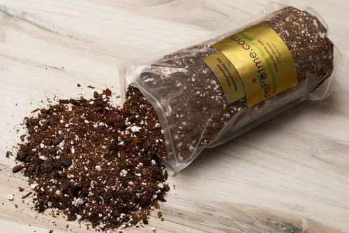Mezcla de tierra para macetas de rePotme para Philodendron y Aroid de casa imperial - Bolsa mini (1,89 litros) - Mezclada a mano en EE. UU Filodendro