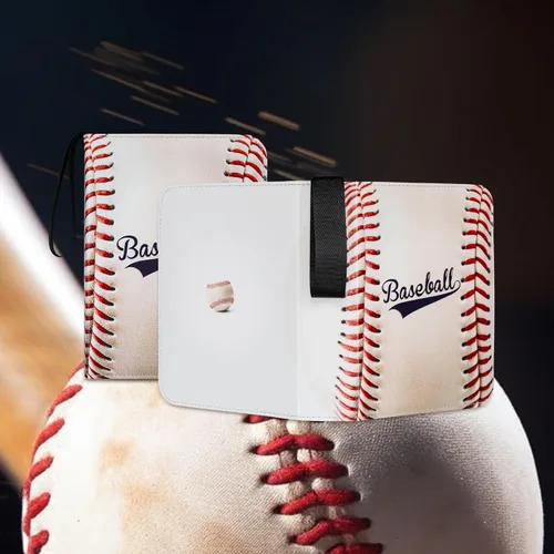 Miniatura 3 de RONMONG Carpeta de tarjetas de béisbol, álbum de intercambio de tarjetas deportivas 2024-2025 con fundas, protectores de almacenamiento y exhibición
