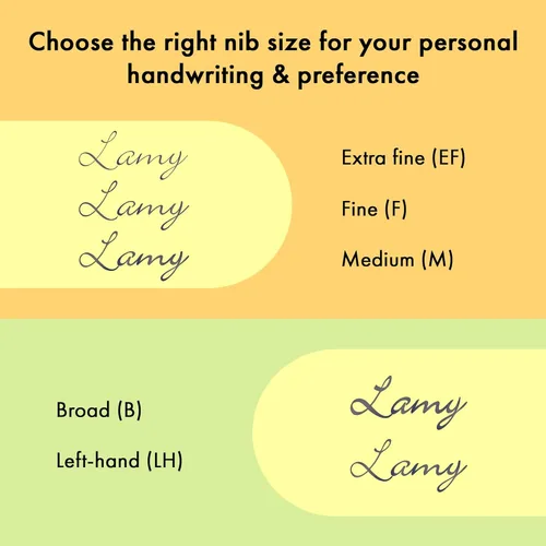 Miniatura 5 de Lamy safari aquasky - Pluma estilográfica con agarre ergonómico y punta de acero pulido tamaño M - ideal para cualquier escritura y caligrafía