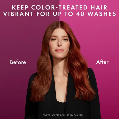 Miniatura 6 de Nexxus Champú sin sulfato con ProteinFusion, 12 unidades para cabello tratado teñido, 3 onzas
