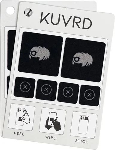 Miniatura 7 de KUVRD Waterbear - Limpiadores de pantalla universales - Herramientas de limpieza diminutas para tus lentes y pantallas - Pack de 4