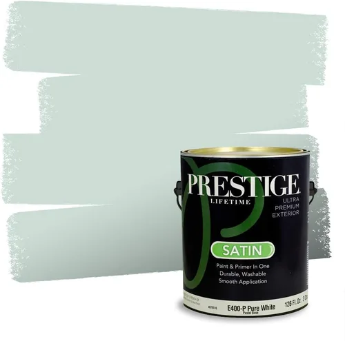 Miniatura 253 de Prestige Paints - pintura de exterior y pintura de imprimación en una, E100-T-6006-10AVP