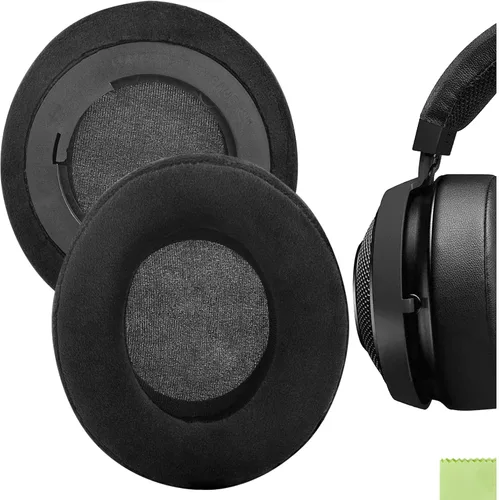 Miniatura 7 de Geekria Almohadillas deportivas de repuesto de gel refrescante para auriculares Razer Kraken Pro V2/7.1 V2/Stormtrooper Limited Edition/Pro V2