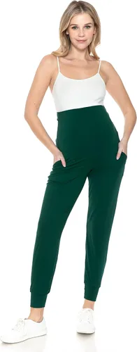 Miniatura 204 de Leggings Depot Pantalones de maternidad para mujer, sobre el vientre, pantalones deportivos casuales para descansar