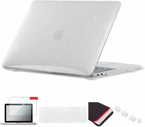 Miniatura 69 de Se7enline Funda rígida compatible con MacBook Pro 2021-2025 de 14 pulgadas para A3434 A2442 A2779 A2918 A2992 A3112 A3401 M5 M4 M3 M2 M1 y teclado