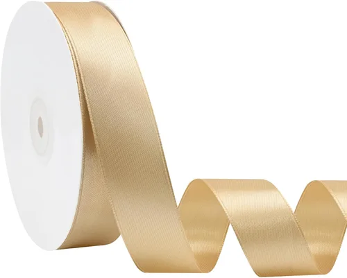 Miniatura 106 de 10 Classic Colors Double Face Satin Ribbon Set 1/8 Inch Polyester Ribbons for Gift Wrapping Fabric Ribbon for Crafts Flower Bouquet Arts Wedding