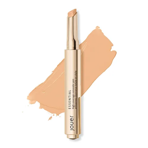 Miniatura 10 de Jouer Lápiz Corrector Esencial de Alta Cobertura - Corrector para Debajo de los Ojos para Ojeras - Maquillaje Iluminador para Círculos en los Ojos
