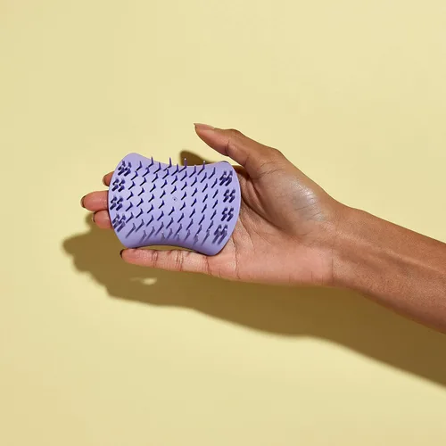 Miniatura 8 de Tangle Teezer Paquete de cepillo desenredante y masajeador de cuero cabelludo, para exfoliar y desenredar todo tipo de cabello, rosa milenario