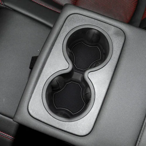 Miniatura 7 de Auovo Portavasos compatibles con accesorios Chevy Blazer 2019 2020 2021 2022 2023 2024 de silicona para decoración interior del automóvil
