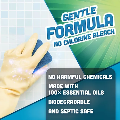 Miniatura 4 de Quitamanchas para inodoro, fregadero de porcelana, tina y cuenco, fórmula concentrada que elimina los anillos de agua dura, óxido, cal y depósitos