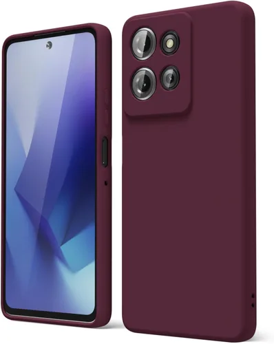 Miniatura 30 de oakxco para Motorola Moto G Power 2022 Funda de teléfono/Moto G Play 2023 Funda de teléfono de silicona líquida, goma de goma delgada y suave en gel