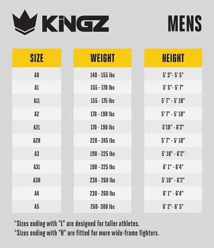 Miniatura 7 de KINGZ The One Brazilian Jiu Jitsu Gi - Kimono BJJ ligero y duradero para hombre - IBJJF Legal - 400gsm Pearl Weave Pro Training